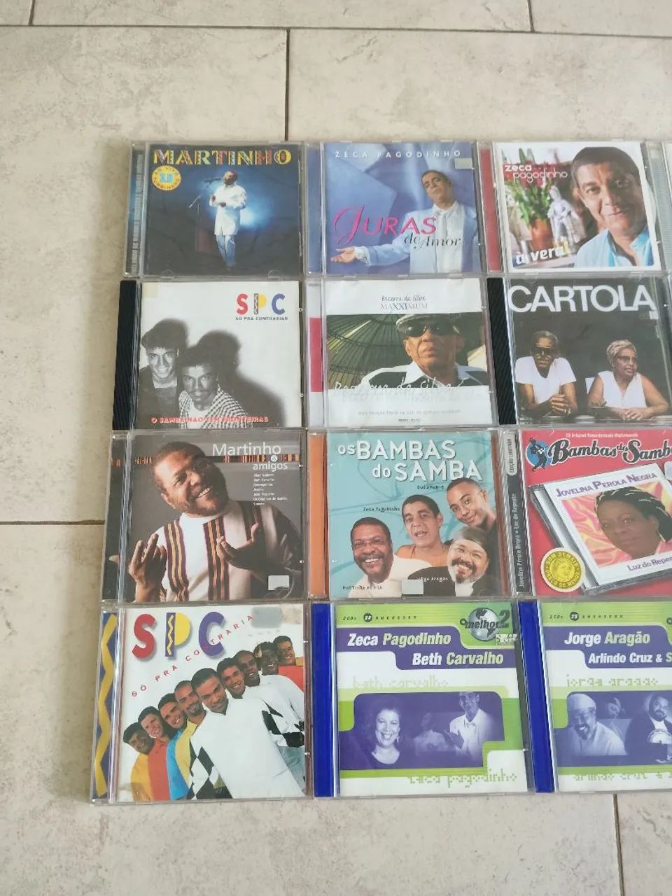 CDs Samba e Pagode  - Foto 4