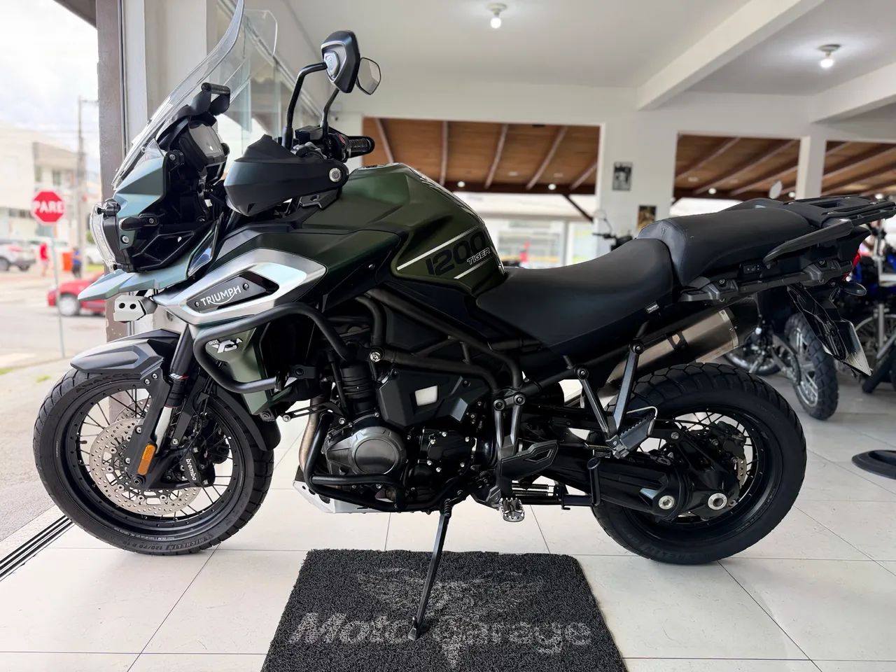 Triumph Tiger 1200 XCA - 2020 IMPECÁVEL  - Foto 5