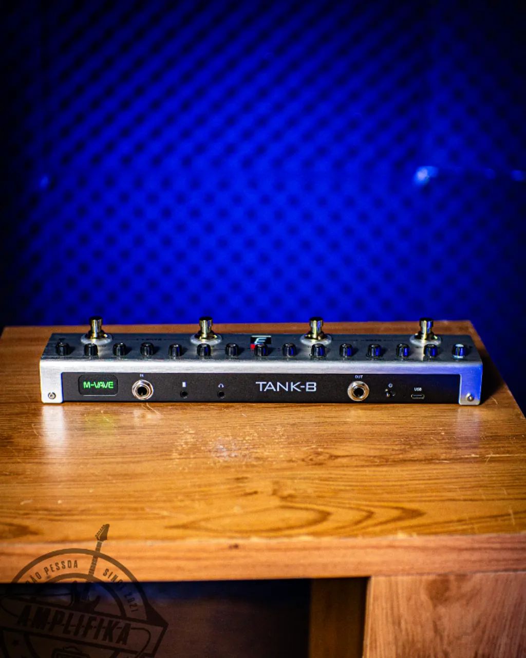 Pedal M-VAVE Tank-B (Para Baixo) - Foto 2