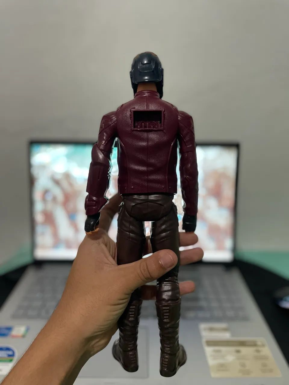 Boneco Star Lord - GUARDIÕES DA GALÁXIA  - Foto 4