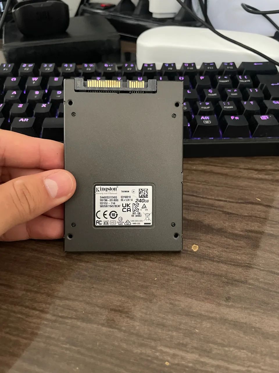 Ssd kingston 240gb  - Foto 3
