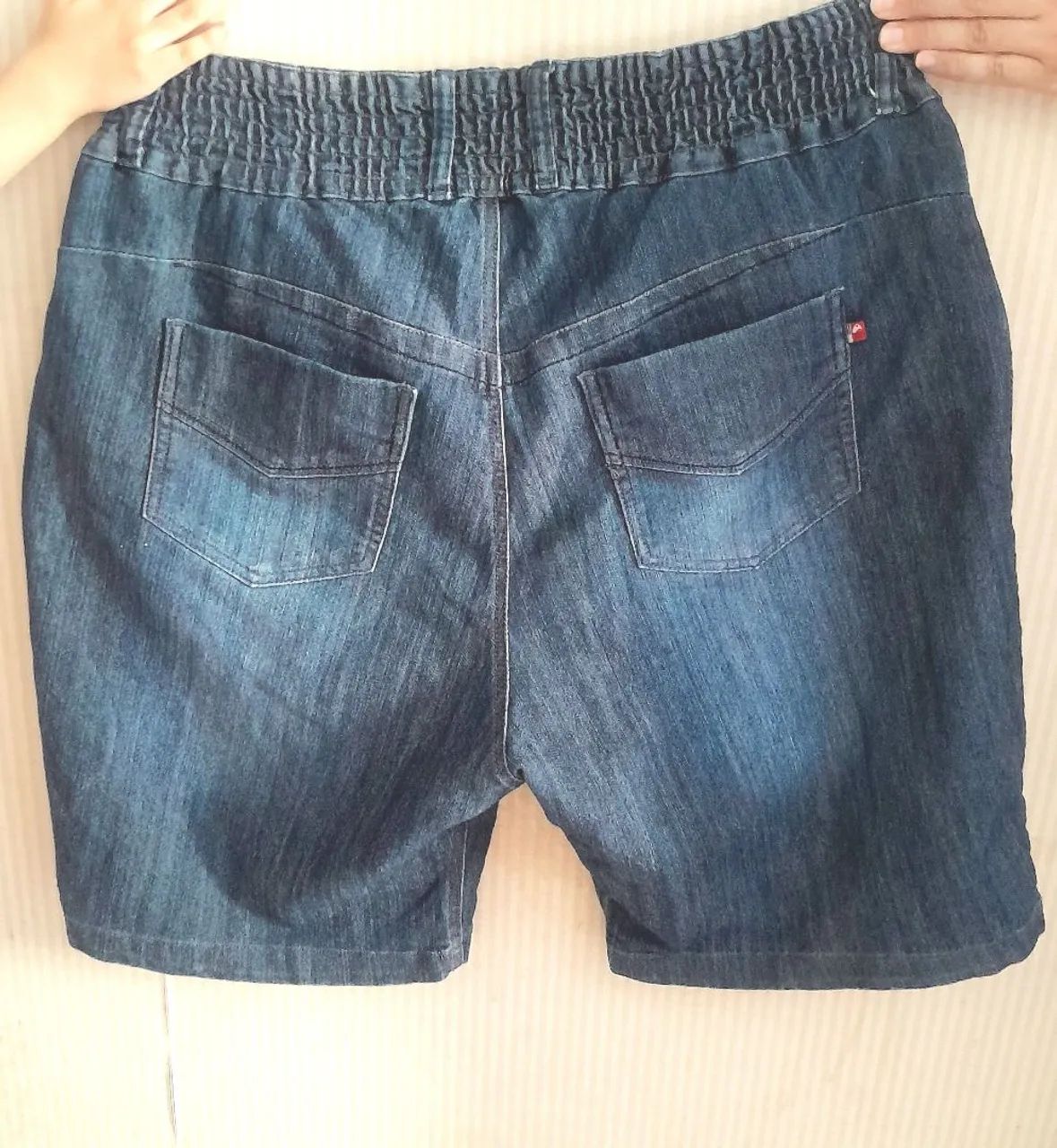 01 Bermuda Jeans Puz Size Nº 52   (R$ 60) - Foto 2