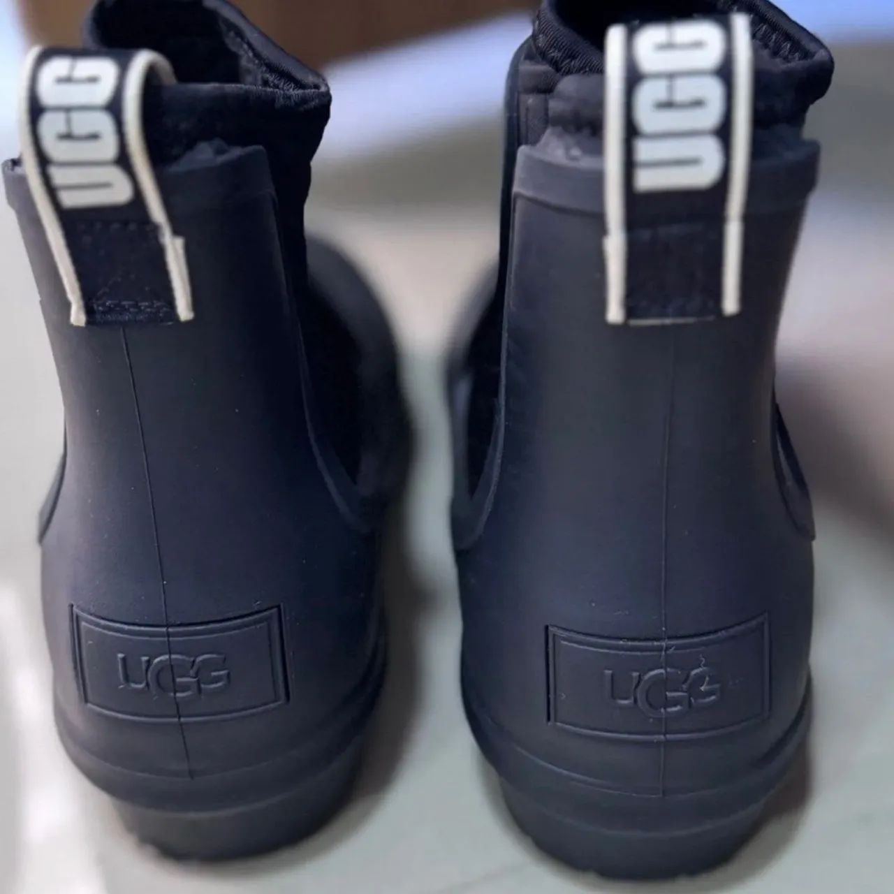 Galocha ugg original número 34 usada uma vez  - Foto 4