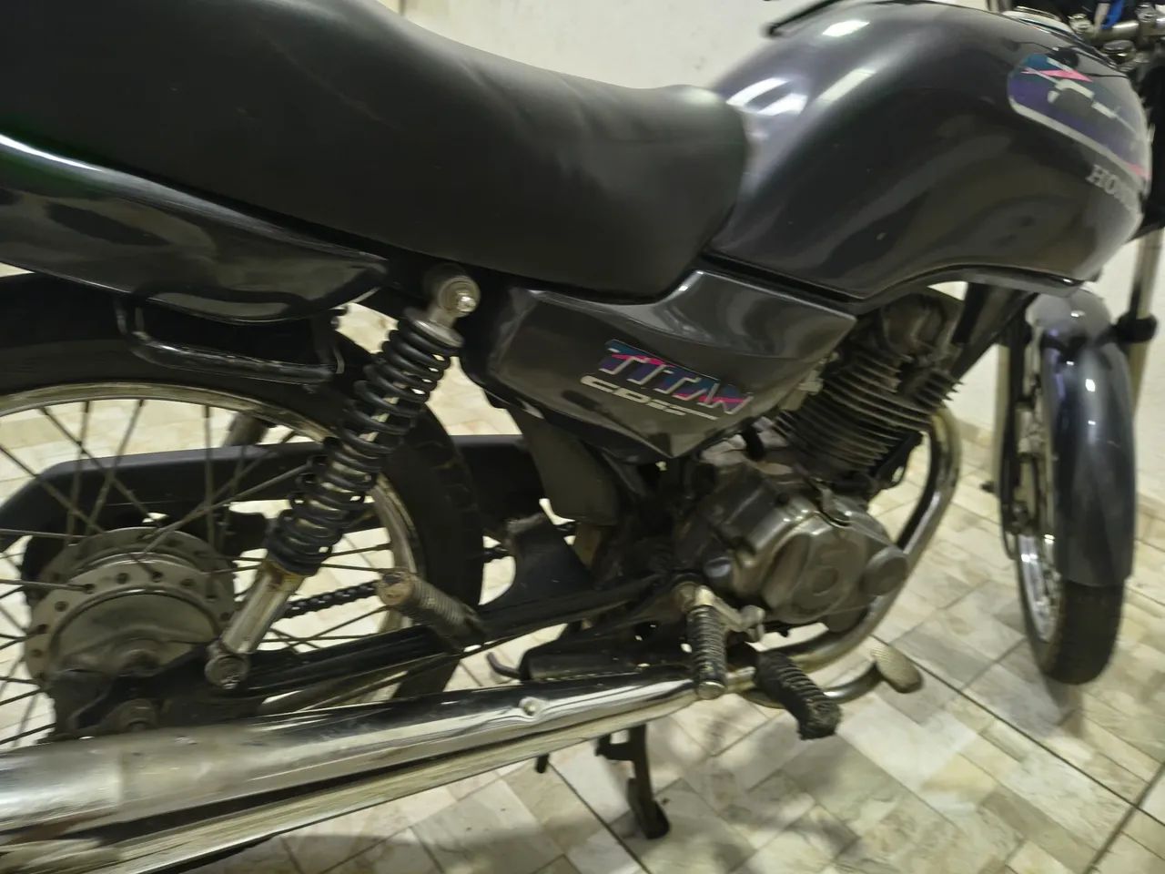 Cg Titan 96/ Se está anunciada está disponível. - Foto 4