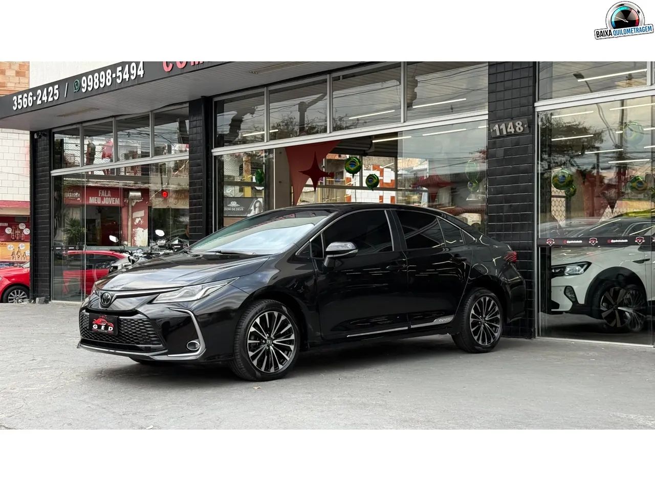 Toyota Corolla Altis 2.0 Flex 16V Aut. 2024