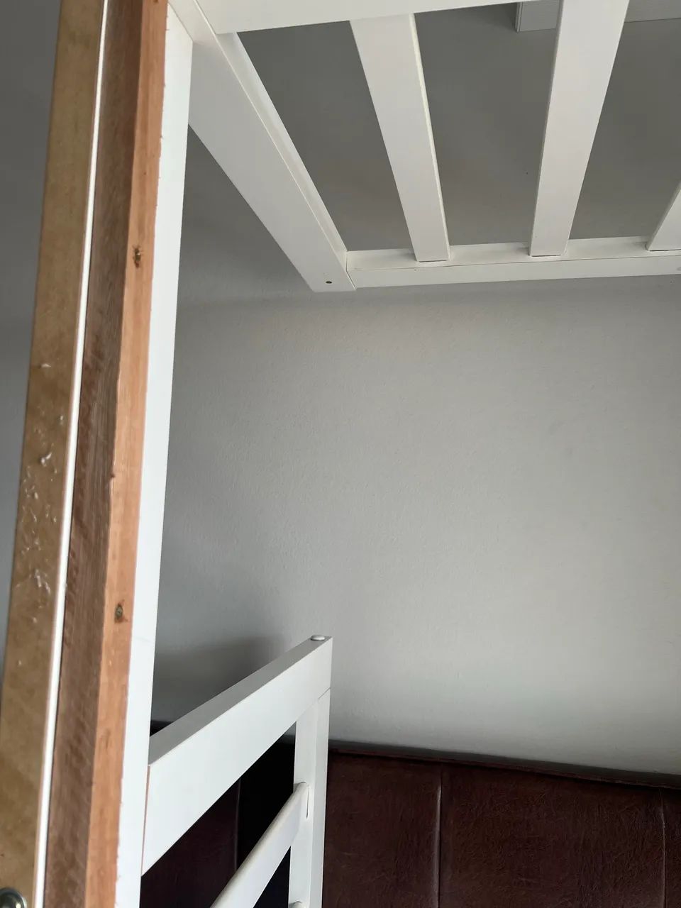 Cama montessoriana madeira branca - Foto 2