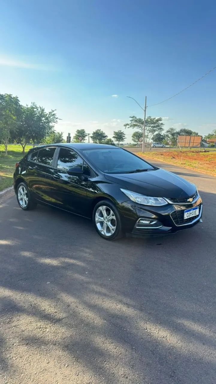 Chevrolet Cruze CRUZE Sport LT 1.4 16V TB Flex 5p Aut. 2017
