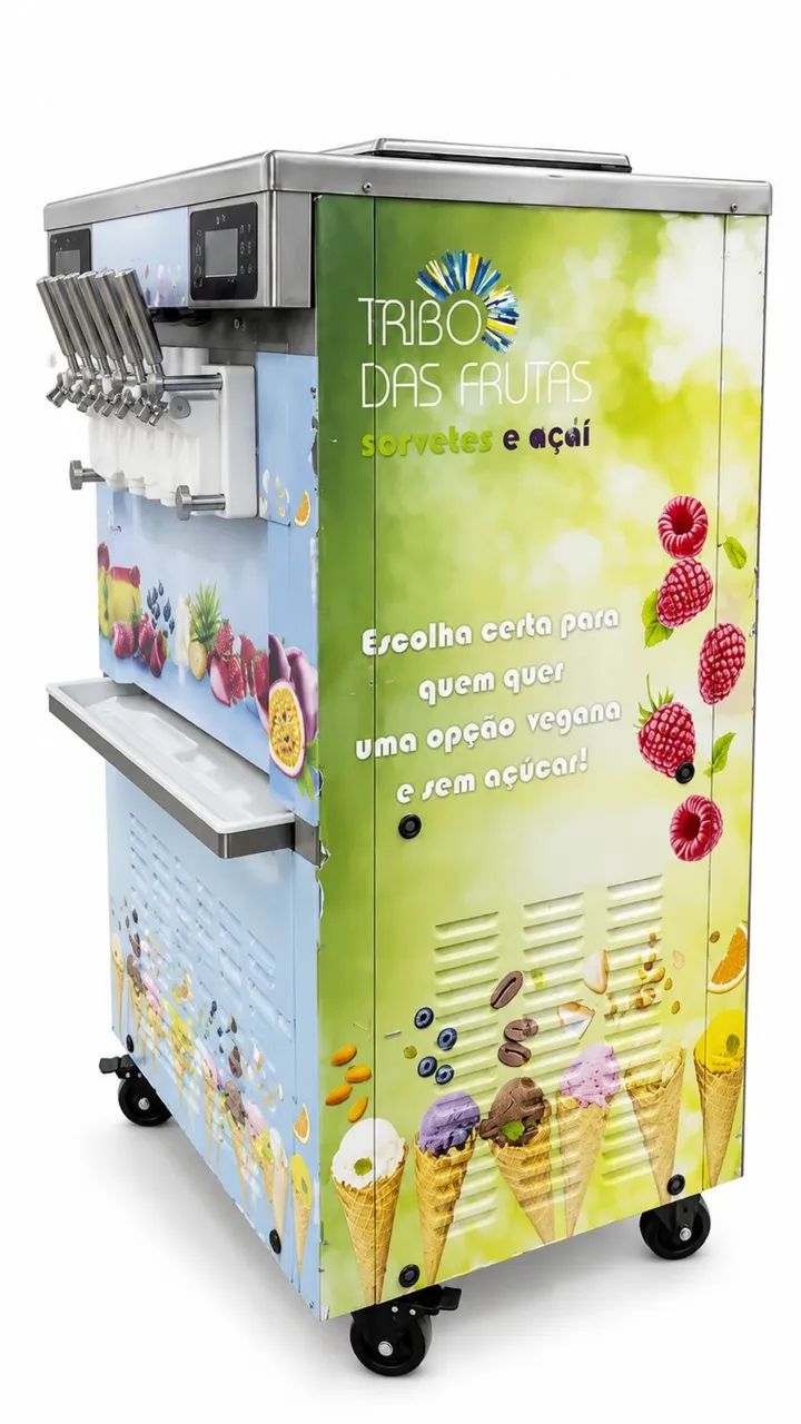 Máquina de Sorvete 7 Sabores  - Foto 2