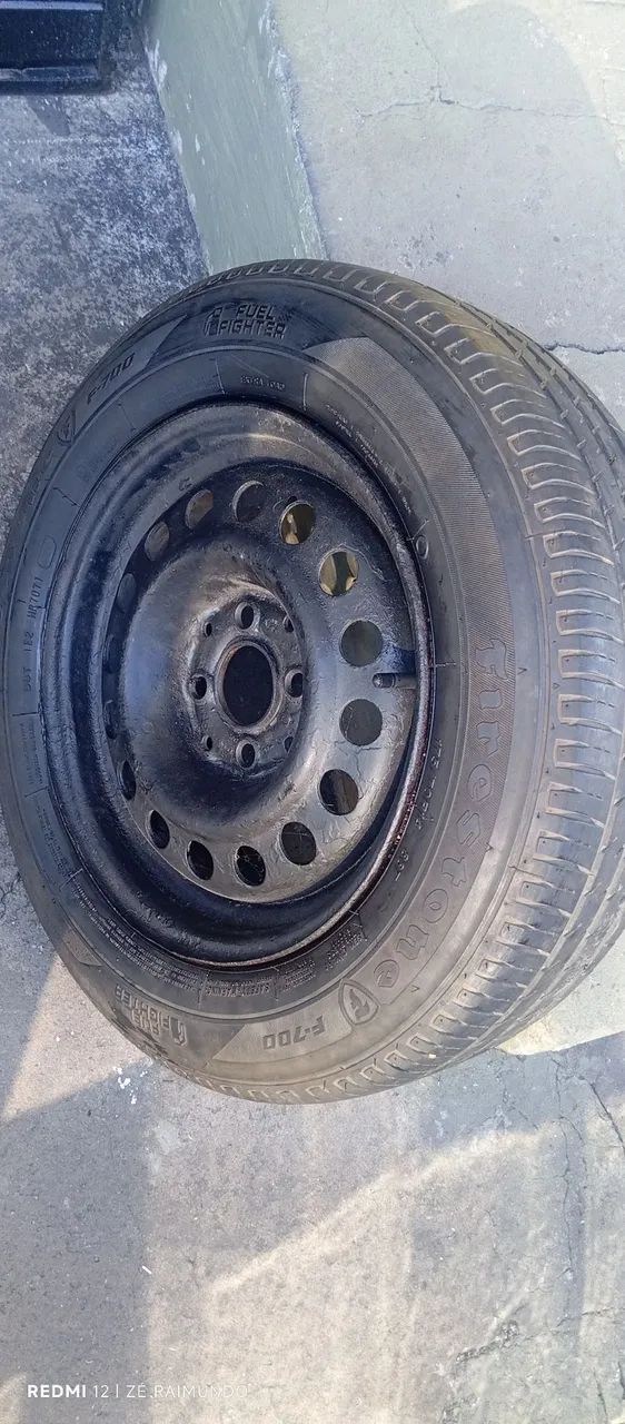 Pneu e Roda 14" - Foto 5