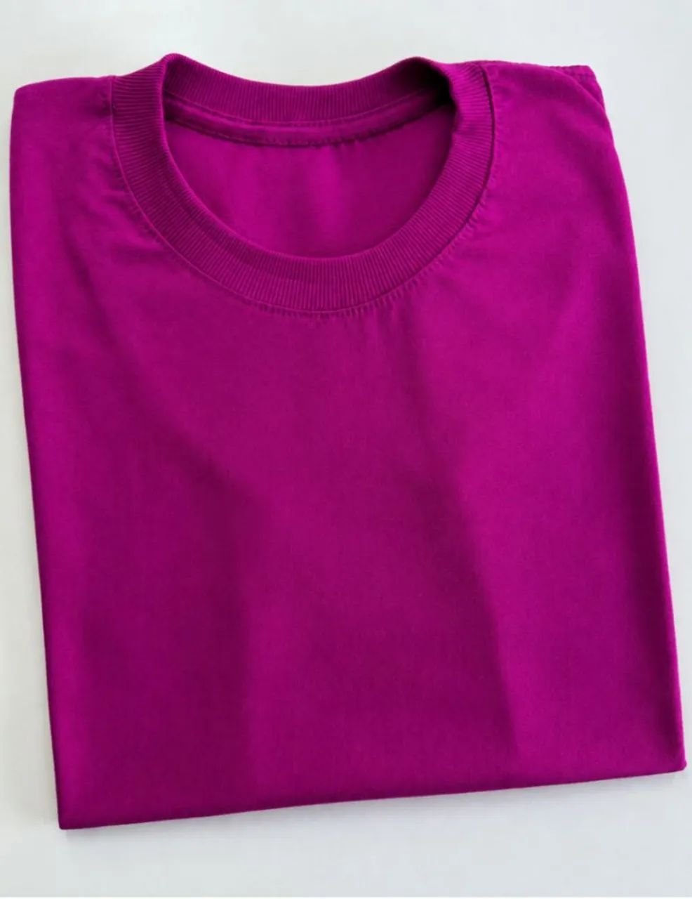 T-shirt em algodão Premium  - Foto 4