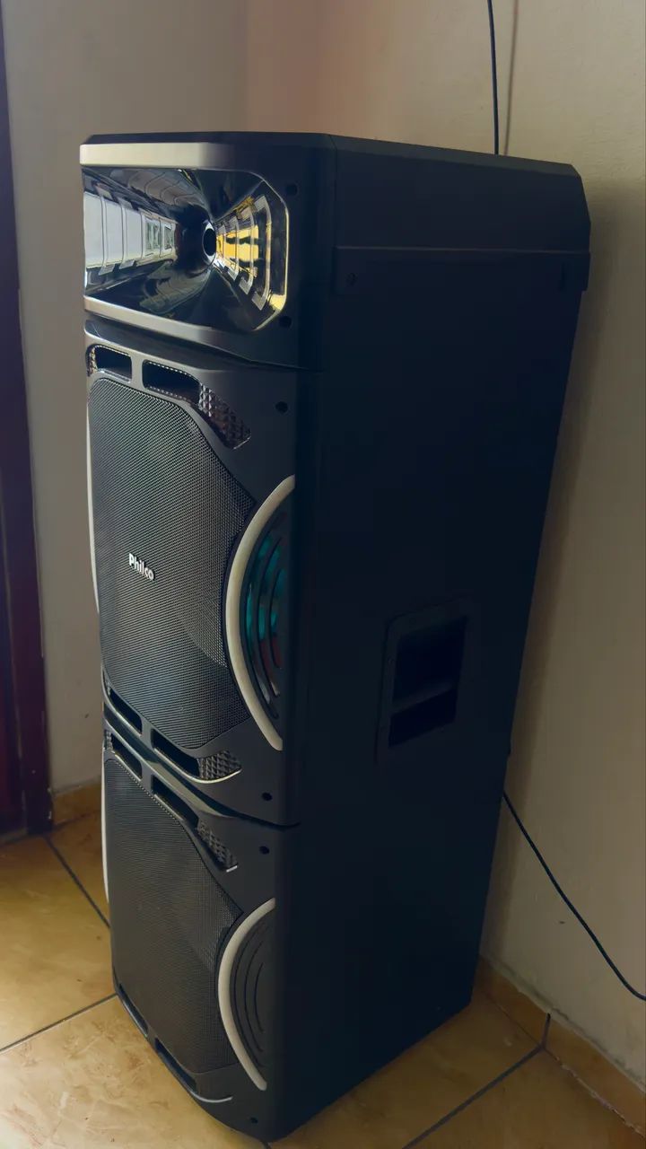 Caixa de som Philco extreme