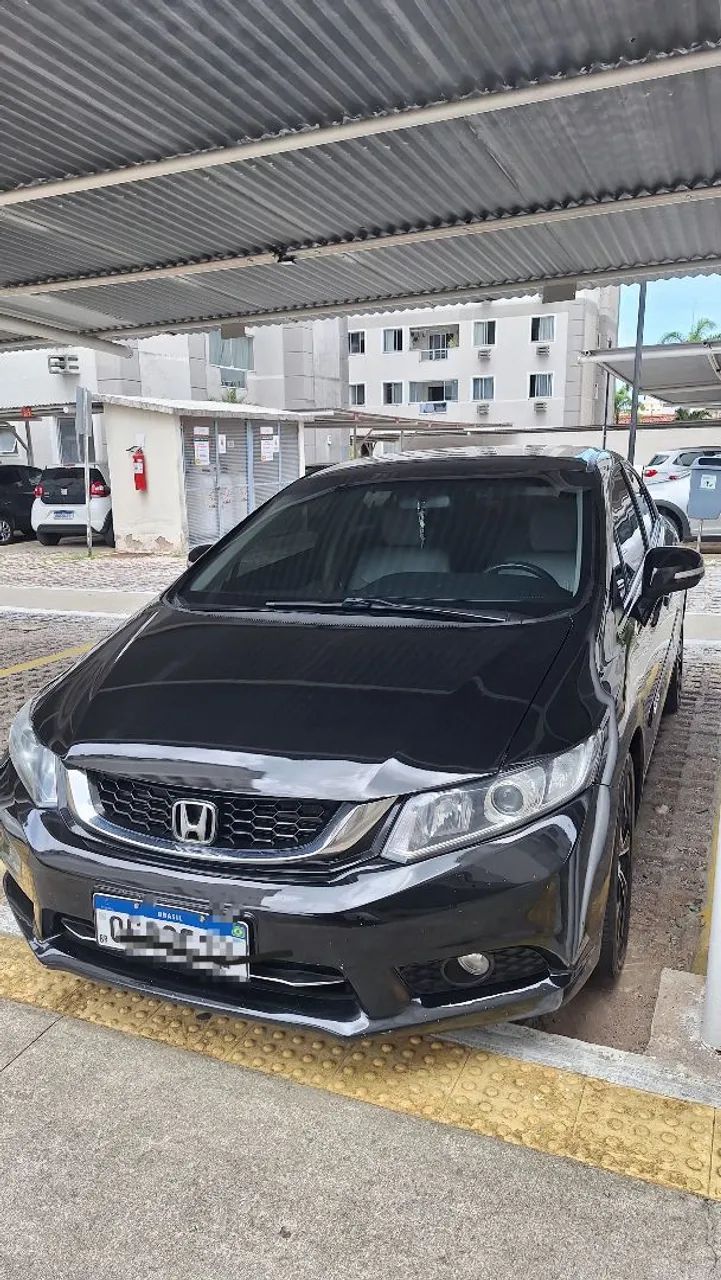 Honda Civic Civic Sedan LXR 2.0 Flexone 16V Aut. 4p 2015
