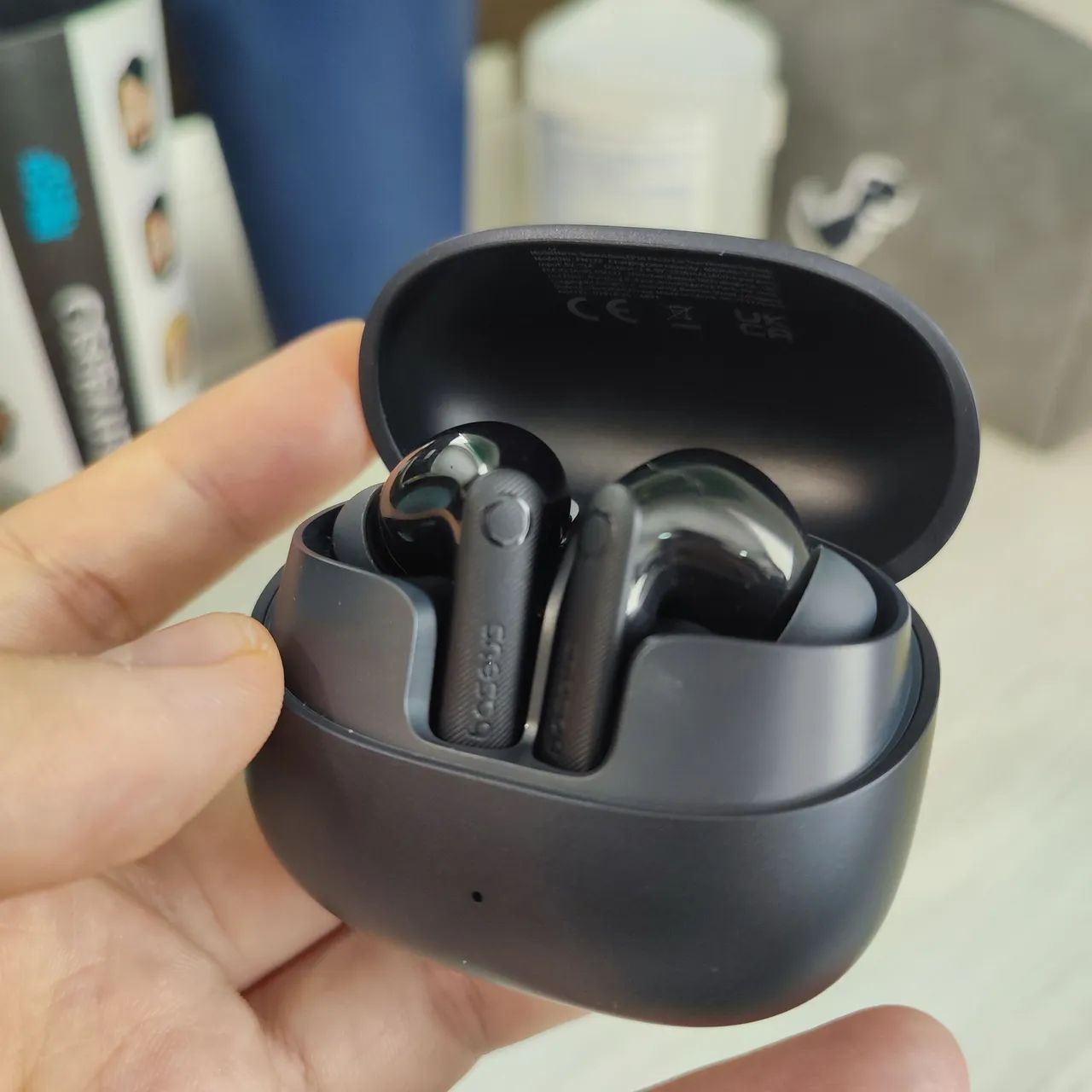 Fone de Ouvido Baseus EP10 Pro, ótimos graves e microfone bem nítido!  - Foto 4