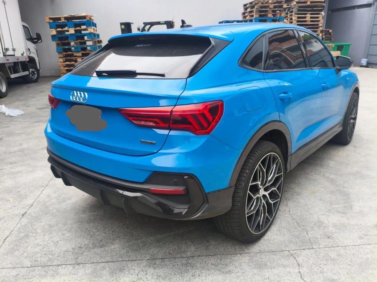 Audi Q3 SPB Performance 2.0 TFSI Tipt. Quatt. 2022