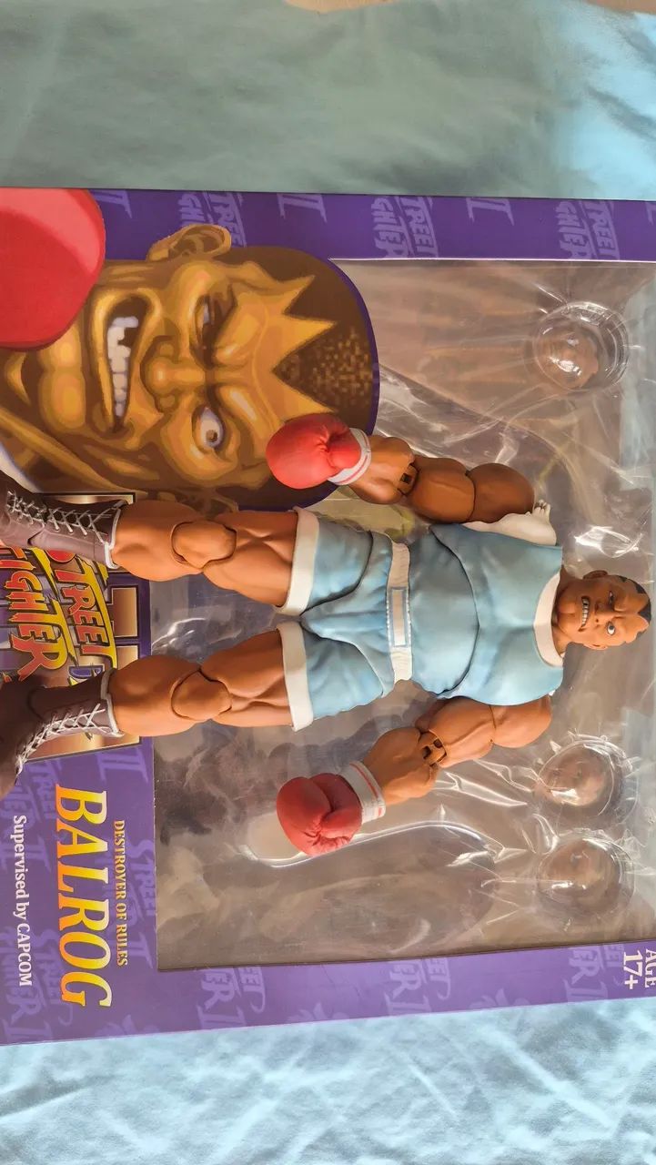 BALROG Street fighter II Storm Collectibles 