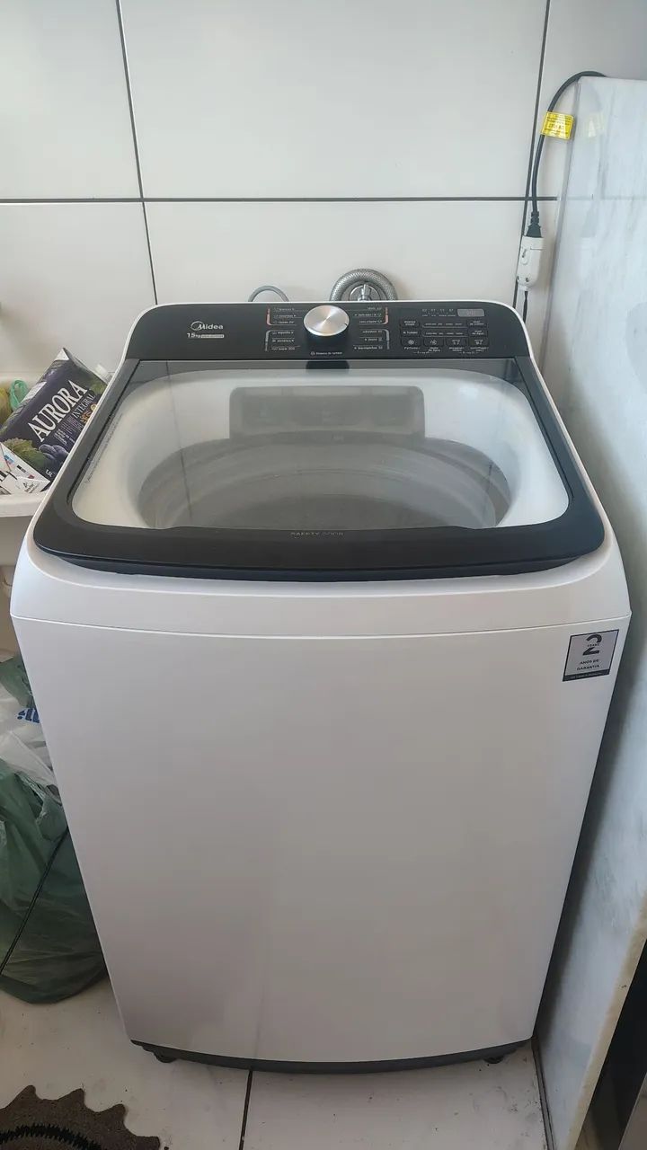 Máquina Midea 15 kl - Foto 3