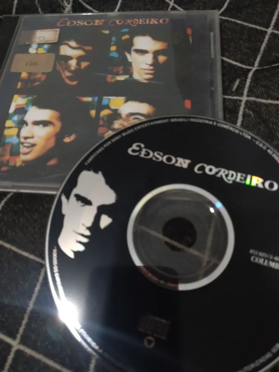 CD edson cordeiro 1992