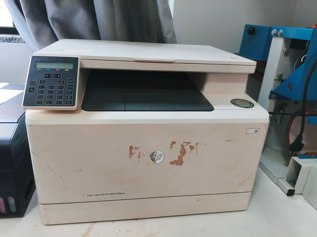 ? IMPRESSORA HP COLOR LASERJET PRO MFP M180NW À VENDA! - Foto 4