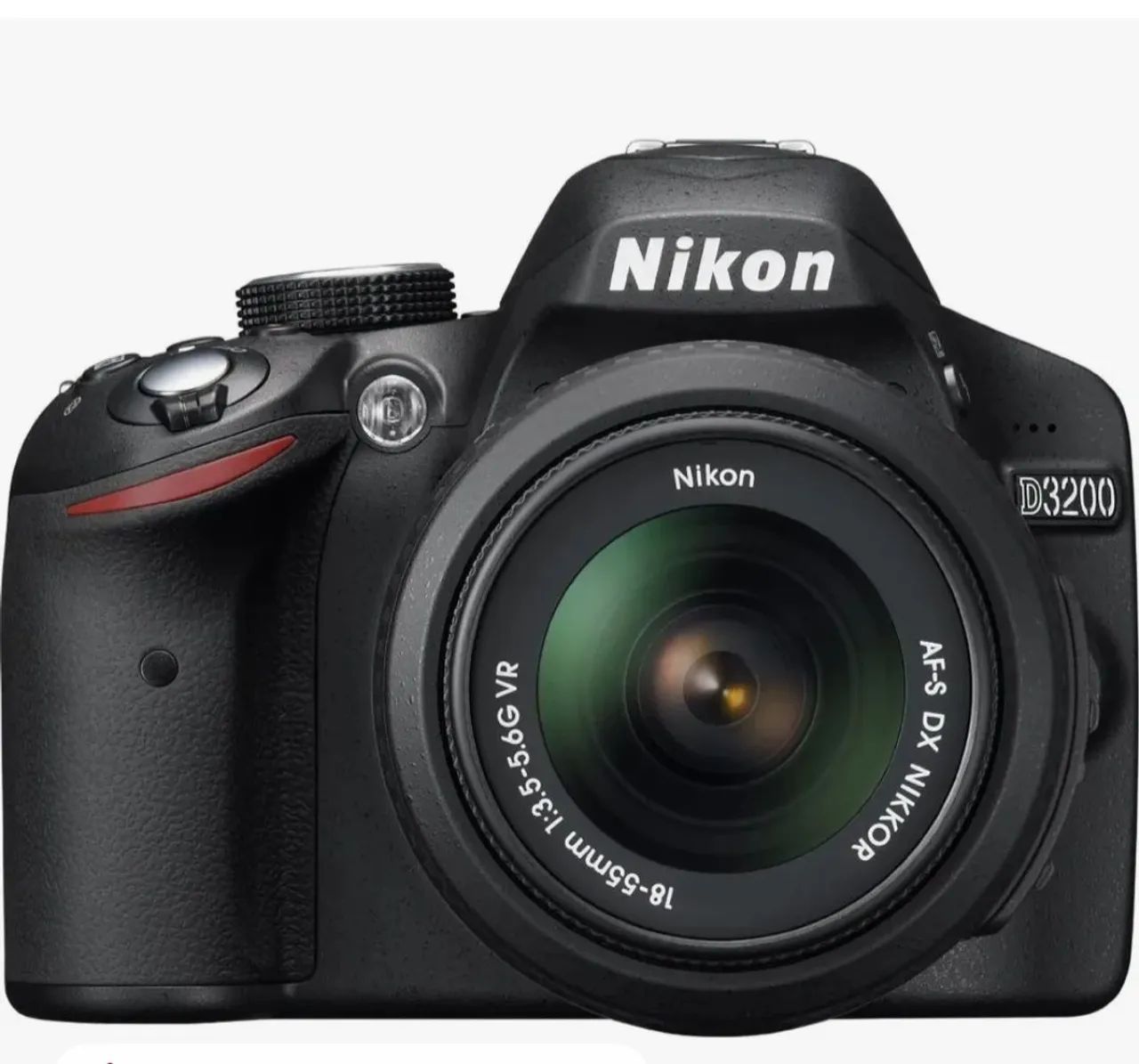 Vendo Câmera Nikon D3200