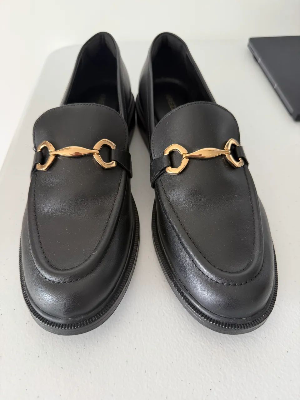 Mocassim Arezzo Preto - Nº 40