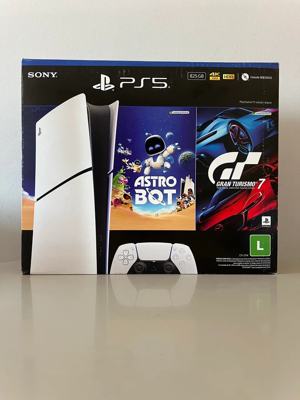 PS5 Slim digital novos! - Foto 3