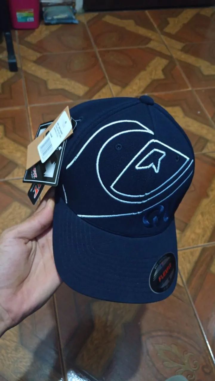 BONÉ QUIK SILVER ORIGINAL NOVO  - Foto 4