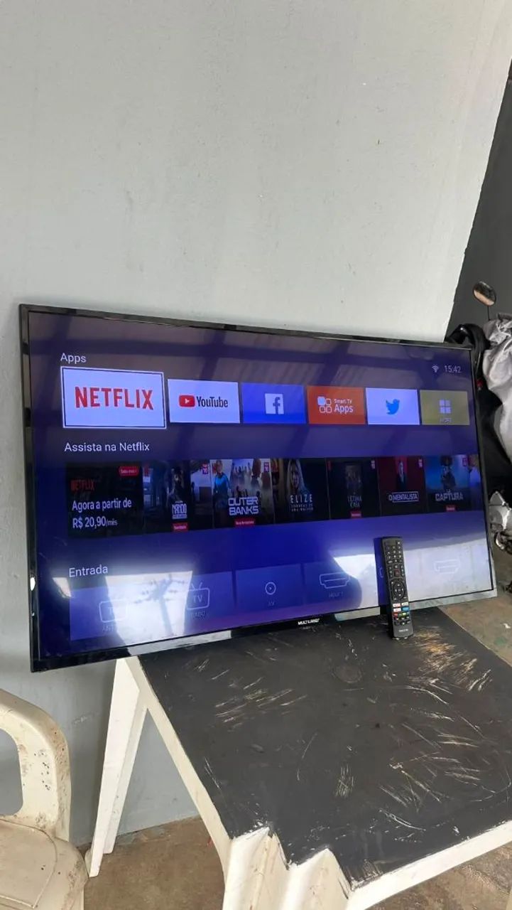 Tv smart 43 polegadas top 