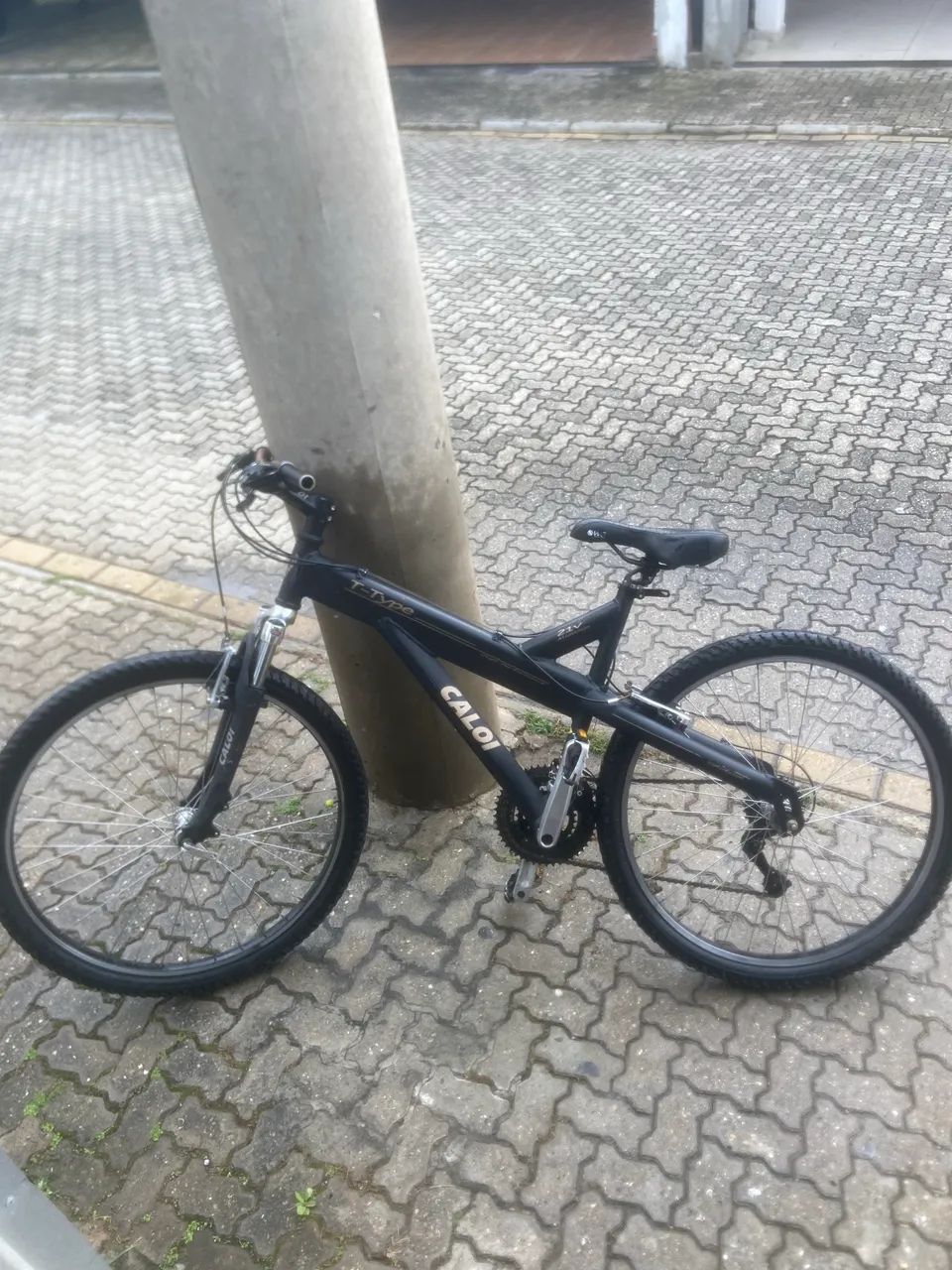 Bicicleta Caloi