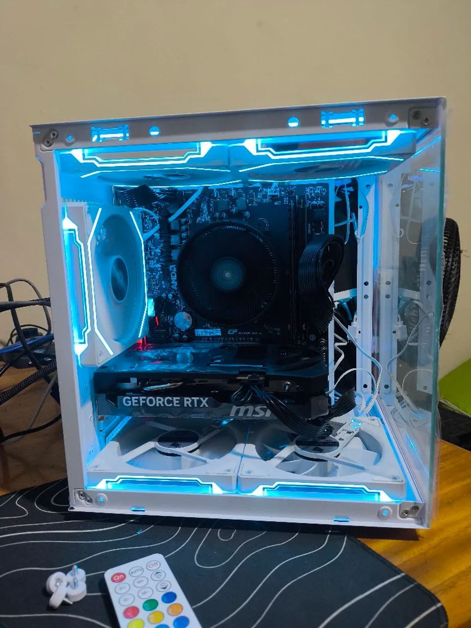 Pc gamer Ryzen 5 e rtx 5050 - Foto 2