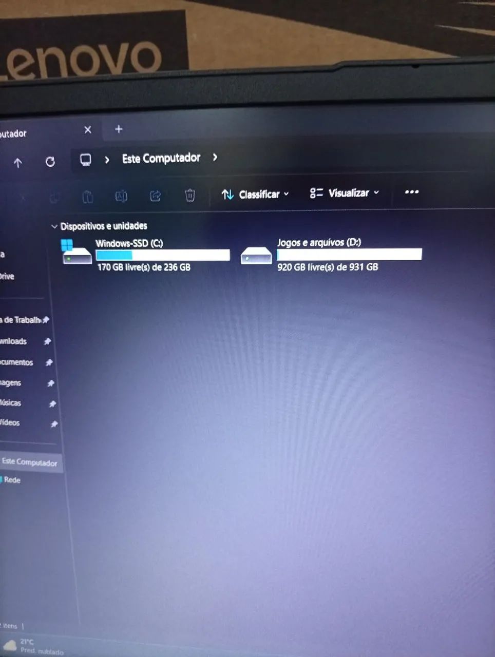 Notebook Lenovo <br>Modelo IdeaPad 3-15ALC6 - Foto 4