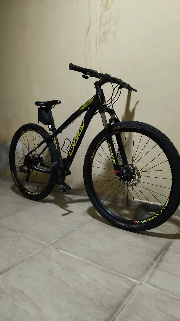 Bicicleta OGGI Hacker HDS nova!