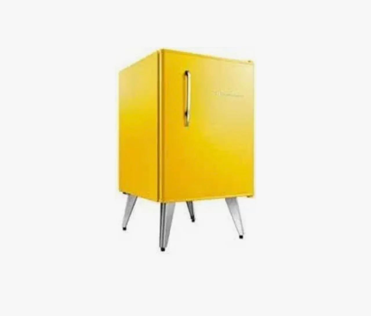 Frigobar Brastemp amarelo 76 litros  - Foto 2