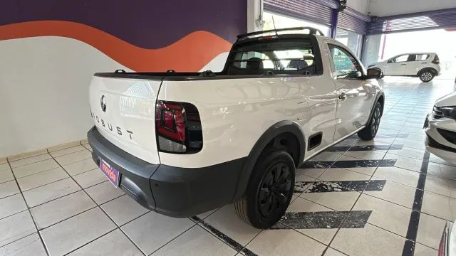 Volkswagen Saveiro Robust 1.6 Total Flex 16V CD 2026 - Foto 3