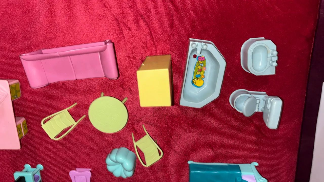 Móveis Polly Pocket  - Foto 3