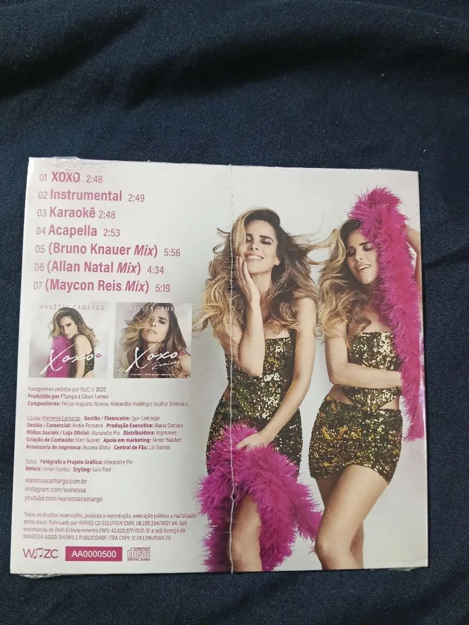 Wanessa Camargo single Xoxo promocional. - Foto 2