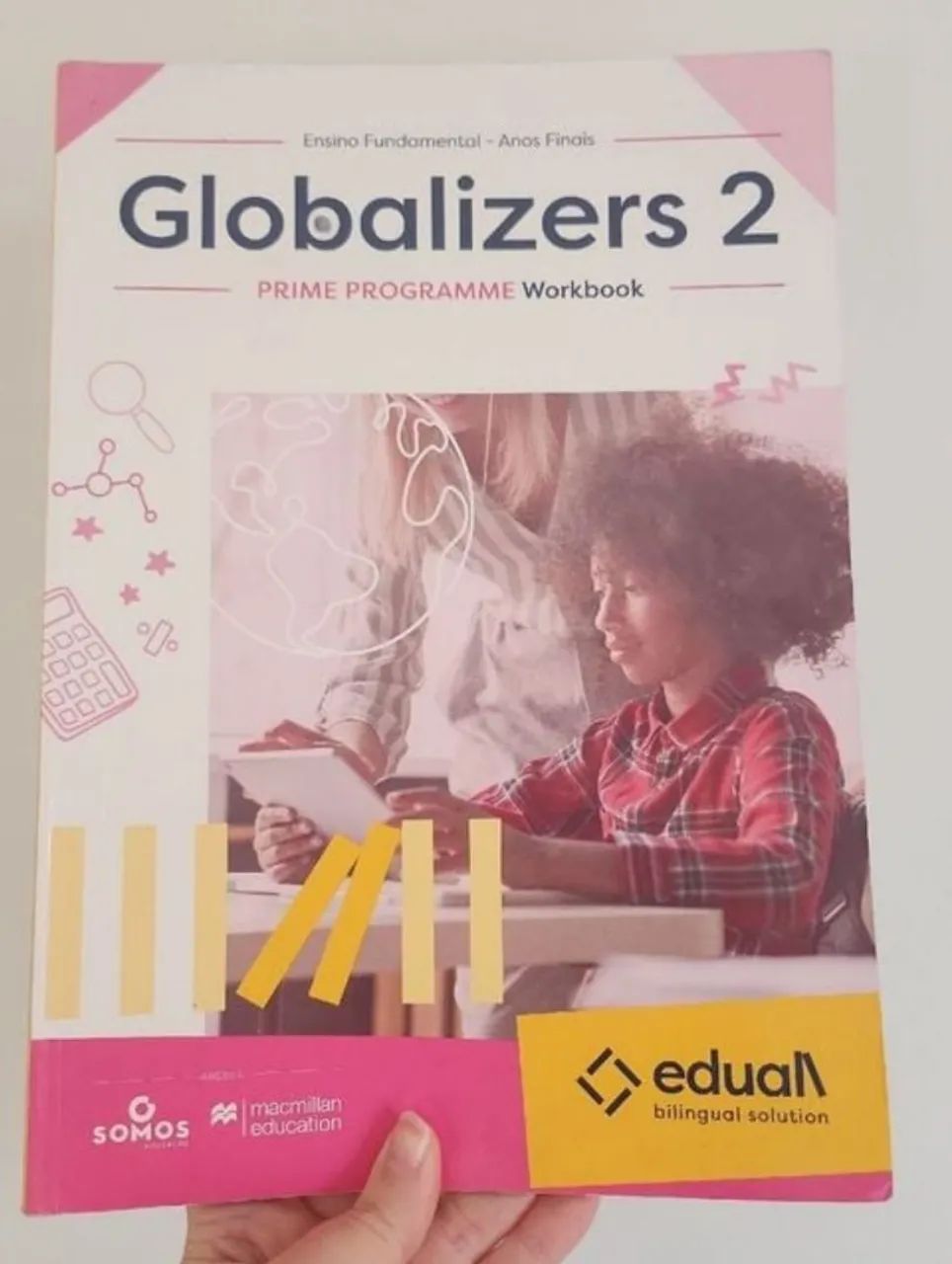 livro de inglês globalizers 2 prime programme workbook
