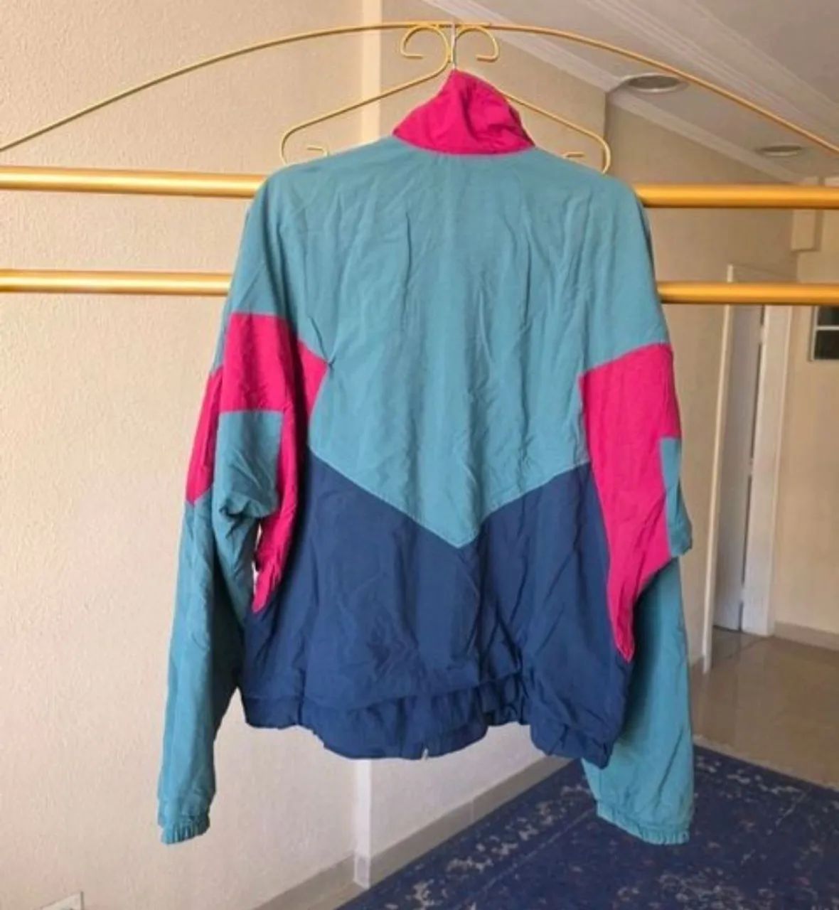 Corta vento lacoste chemise vintage  - Foto 3