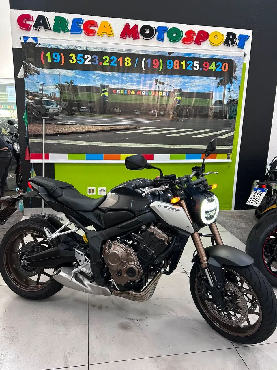 HONDA CBR 650 R