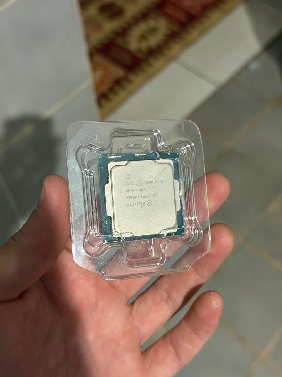 i3 10100f zerado usei 1 semana