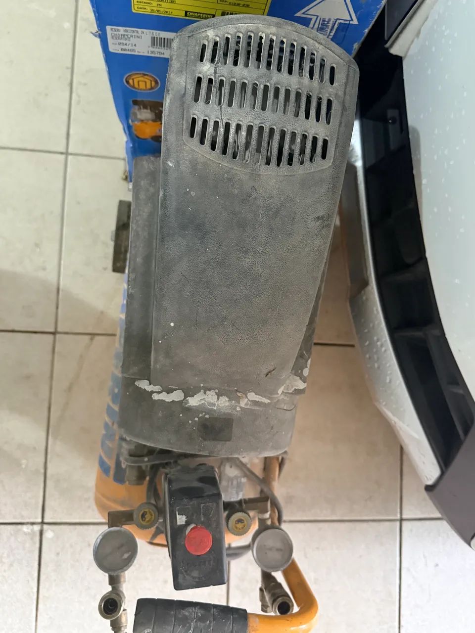 Compressor de ar Chiaperini com caixa - Foto 2