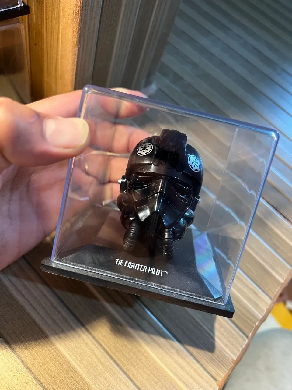 Coleção mini capacetes Star Wars  - Foto 4