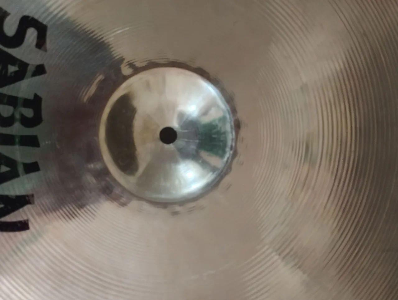 Crash Sabian Hand Hammered HH 16 polegadas  - Foto 5