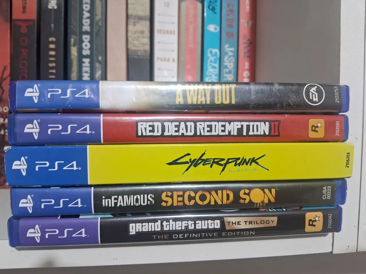 Jogos Ps4
