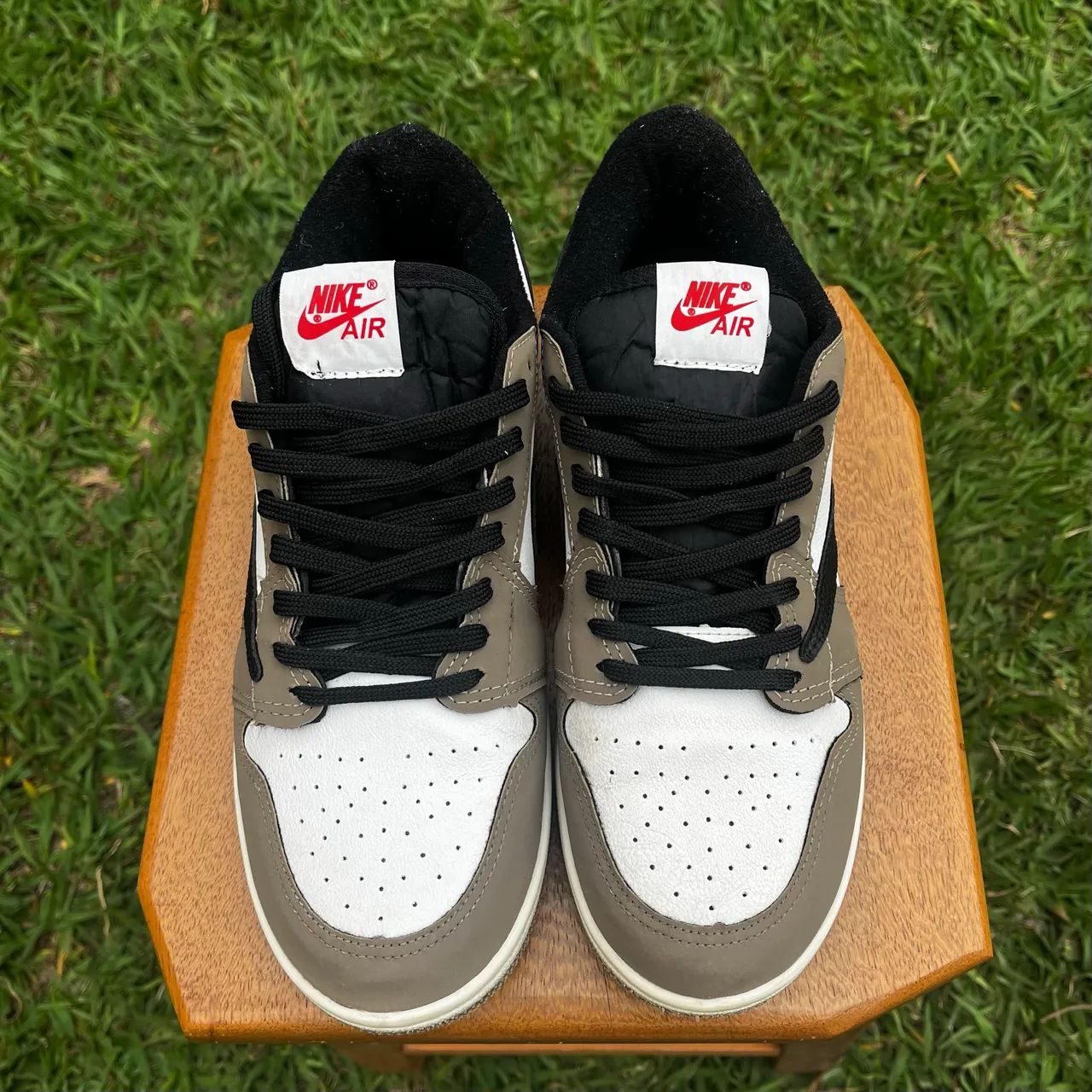 Nike Travis Scott TAM 41 - Foto 2