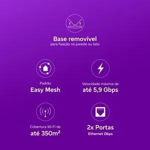 Repetidor Wi-fi 6 Vivo - Foto 2