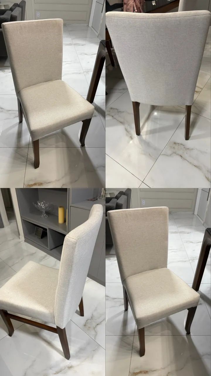 Cadeiras de Jantar