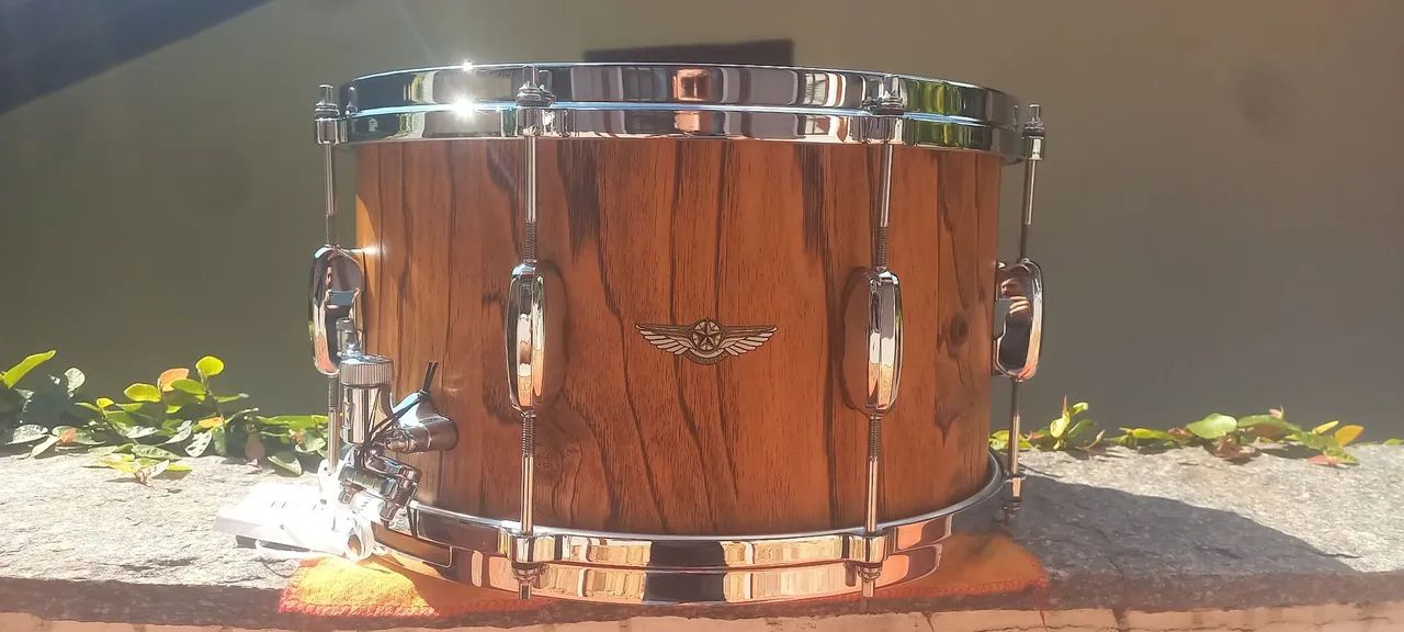 Caixa Tama Star Walnut  - Foto 4