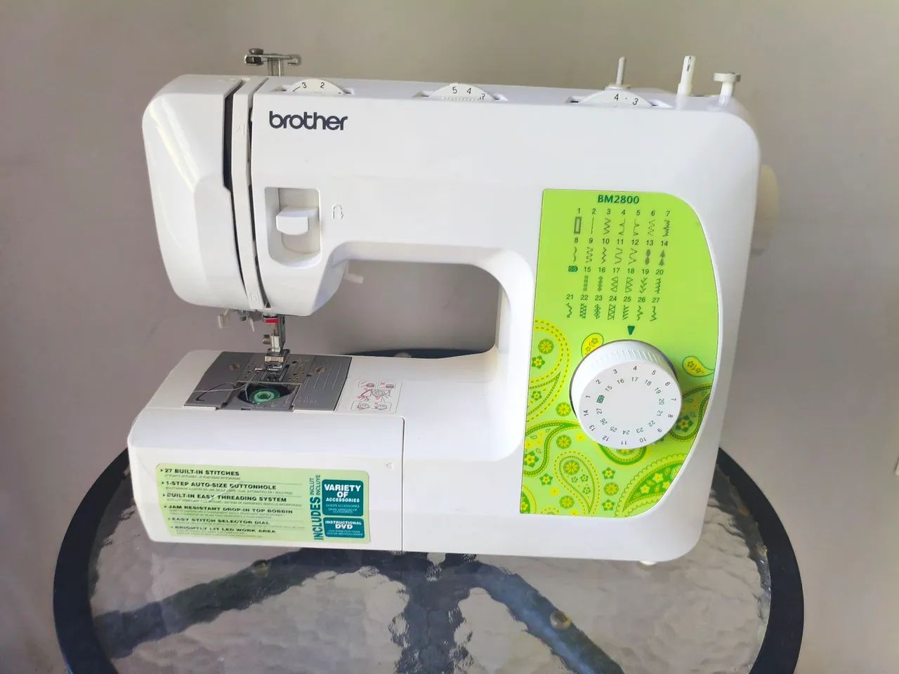 Máquina de costura Brother 