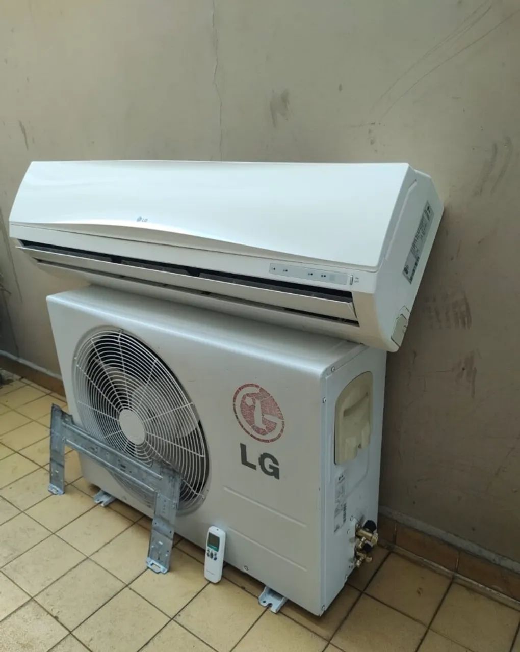 Ar condicionado de 24