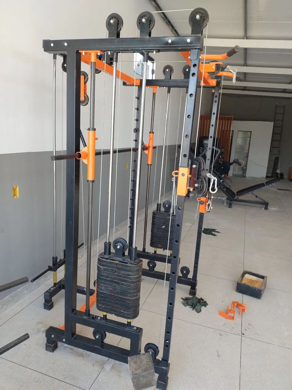 Aparelho de musculação  - Foto 2